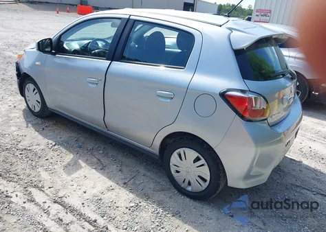 2024 Mitsubishi Mirage Es/Le from USA, damaged, VIN ML32AUHJ4RH020439